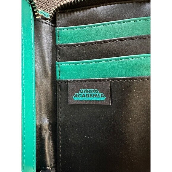 Funko Pop! by Loungefly My Hero Academia Deku Infinity Glow Cosplay Wallet - Picture 10 of 13